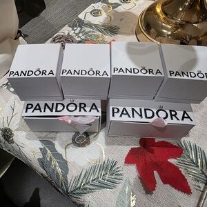 NEW Pandora Bracelet Box- 2 Left